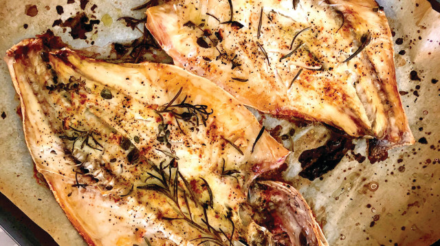 דג לברק (צילום: פסקל פרץ-רובין)