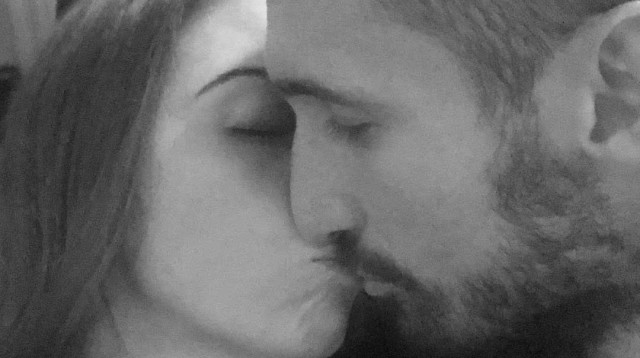 קיבל ביטחון עם נשים – בזכות הכדורגל. קייליני עם אשתו (צילום: צילום מסך, מתוך אינסטגרם)