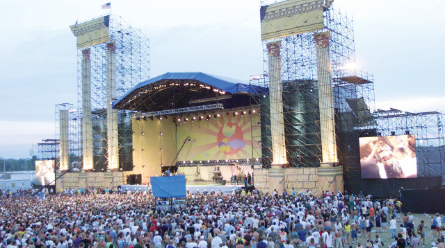 פסטיבל וודסטוק (צילום: Scott Gries.GettyImages)