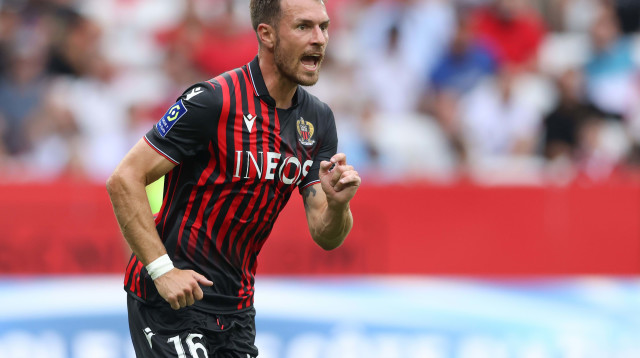 ארון ראמזי, שחקן ניס (צילום: GettyImages, Jonathan Moscrop)