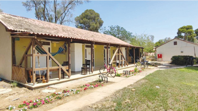 דירות מעבר בקיבוץ חצרים (צילום: באדיבות משרד הרווחה והביטחון)