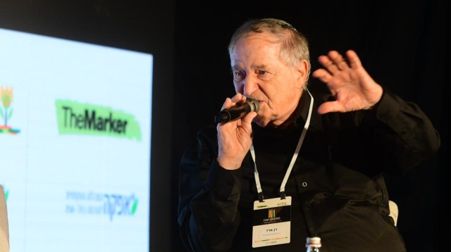 רן ארז. יו"ר ארגון המורים (צילום: אבשלום ששוני)