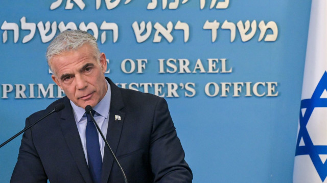 יאיר לפיד (צילום: קובי גדעון, לע"מ)