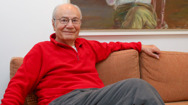 אלי עמיר (צילום: מרק ישראל סלם)