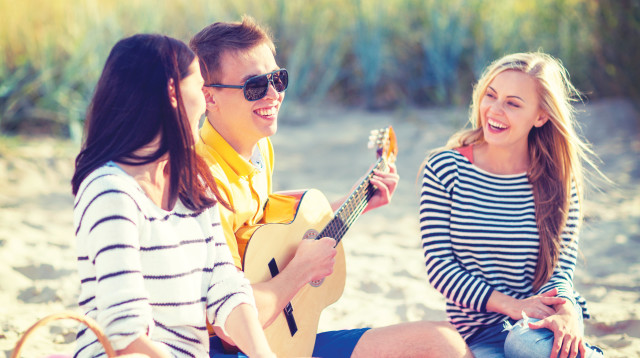 אנשים מאושרים (צילום: אינגאימג')