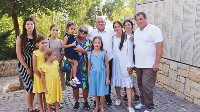 חסידי האומות (צילום: יוסי זמיר)