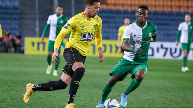 יישאר בישראל עונה נוספת? מחיאס (צילום: דני מרון)