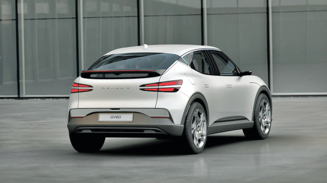 ג'נסיס GV60 (צילום: יצרן)