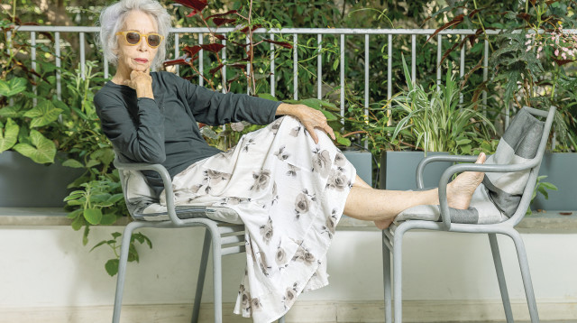 עדנה מזי"א (צילום: יוסי אלוני)