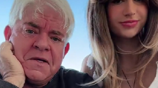 "הוא יכול להיות אבא שלך", בריטני עונה לכל המגיבים המרושעים (צילום: מתוך טיקטוק)