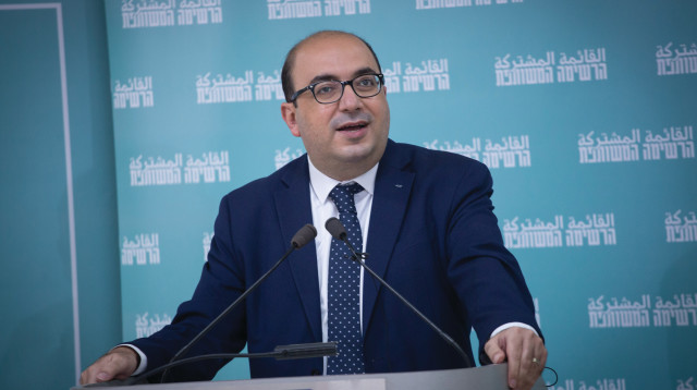 סמי אבו שחאדה (צילום: מרים אלסטר, פלאש 90)