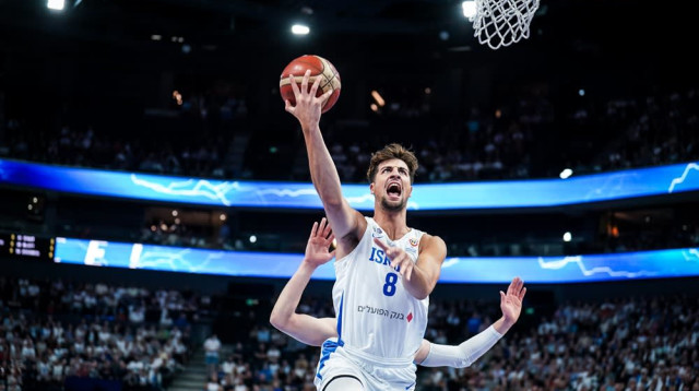 שחקן נבחרת ישראל דני אבדיה (צילום: אתר רשמי, האתר הרשמי של פיב"א)