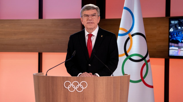 תומאס באך נשיא הוועד האולימפי הבינלאומי (צילום: רויטרס)