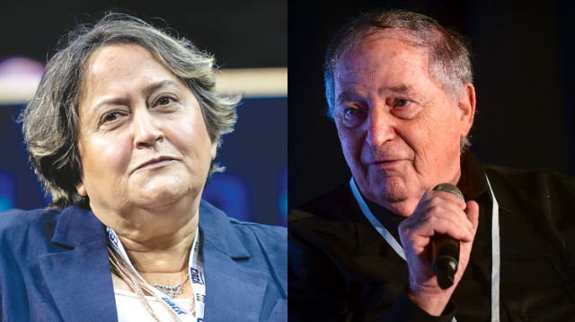 רן ארז, יפה בן דויד (צילום: אבשלום ששוני,יונתן זינדל)