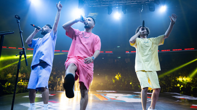 המופע "כל הקופה" (צילום: שלומי פינטו, יח"צ)