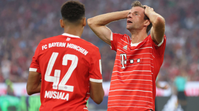 שחקן באיירן מינכן תומאס מולר מיואש (צילום: GettyImages, Alexander Hassenstein)