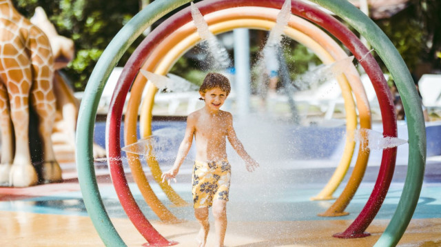 פארק המים שפיים (צילום: גיא סידי)