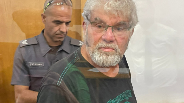 תושב כרמיאל החשוד בתקיפה באמצעות מצ'טה (צילום: שלומי גבאי, וואלה!)