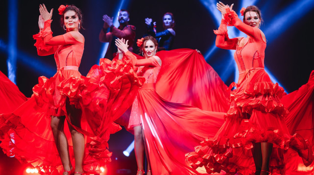 "בקצב הפלמנקו" (צילום: אנגליקה אושקנוב)