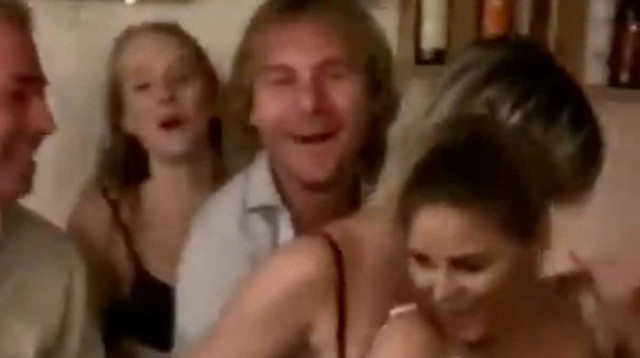 פאבל נדבד חרמן (צילום: צילום מסך, צילום מסך)