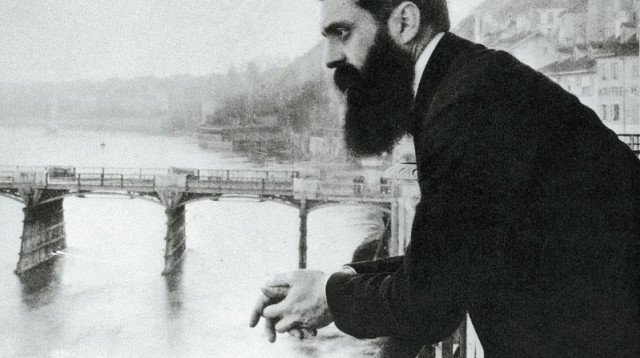 בנימין זאב הרצל (צילום: אפרים משה ליילין)