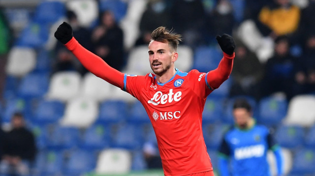 פביאן רואיס שחקן נאפולי (צילום: רויטרס)