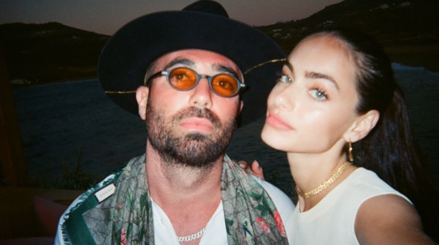 עומר אדם ויעל שלביה (צילום: צילום מסך אינסטגרם)