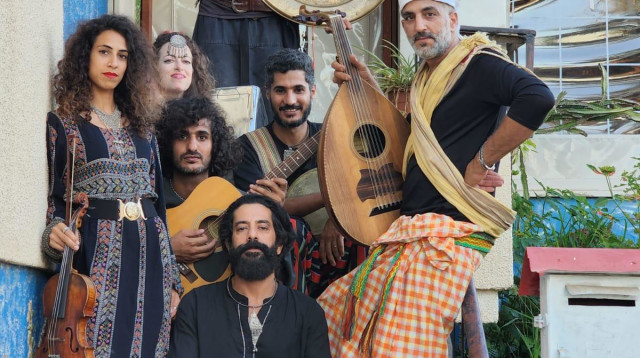 בתמונה: ההרכב דיוואן אלימן (צילום: גדי מעטוף)