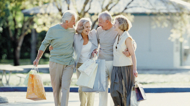 אנשים מבוגרים (צילום: אינגאימג')