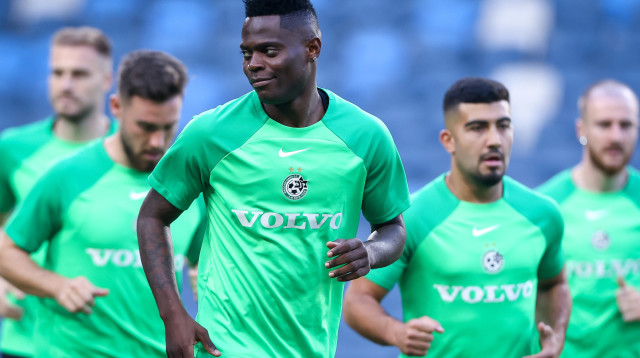 מאוויס צ'יבוטה, מכבי חיפה (צילום: מאור אלקסלסי)