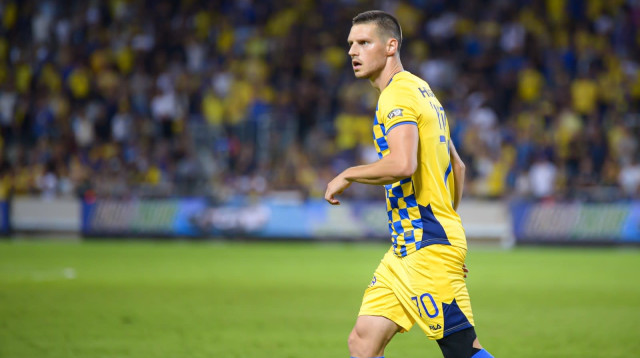 אורוש ניקוליץ', קשר מכבי תל אביב (צילום: אריאל שלום)