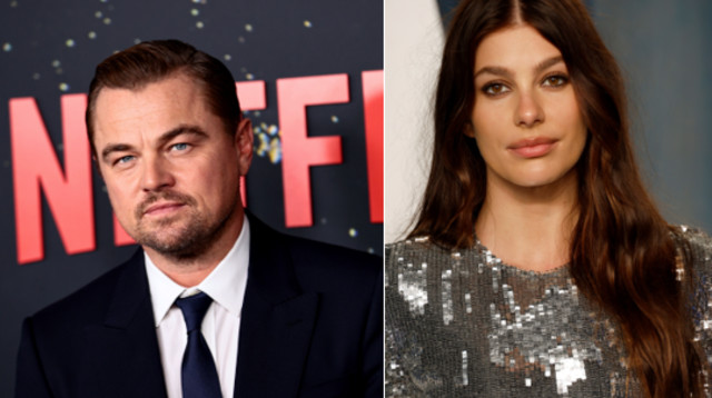 ליאונרדו דיקפריו וקמילה מורונה (צילום: Getty images)