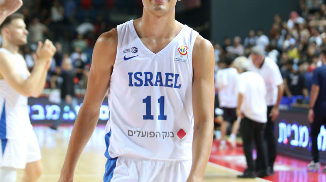 הוביל את הנבחרת עם 17 נקודות. ים מדר (צילום: אודי ציטיאט)