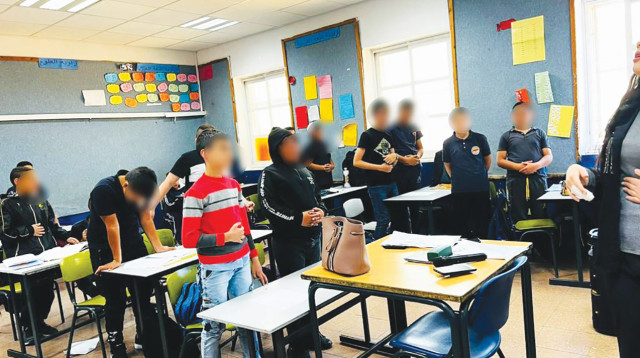 בית הספר המיוחד בירושלים (צילום: תאלא אבו גרביה)