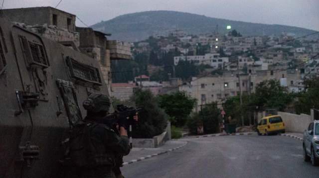 פעילות צה"ל ביהודה ושומרון  (צילום: דובר צה"ל)