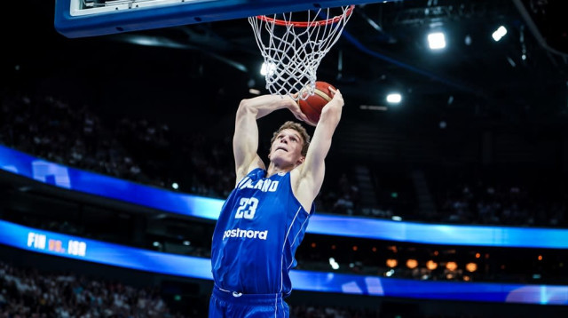 שחקן נבחרת פינלנד לאורי מרקאנן (צילום: אתר רשמי, האתר הרשמי של פיב"א)