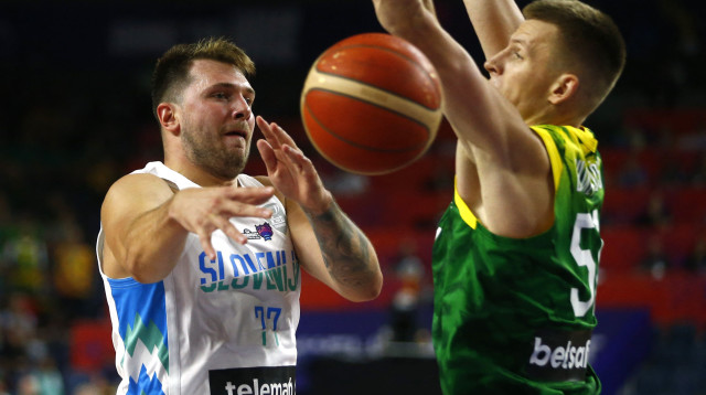 התחלה טובה. דונצ'יץ' (צילום: רויטרס)