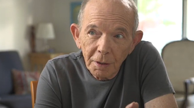 נפתלי אלטר (צילום: צילום מסך: מתוך פרויקט תיעוד יוצרים של מפעל הפיס)