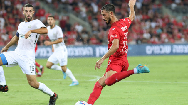 שגיב יחזקאל שחקן הפועל באר שבע (צילום: דני מרון)