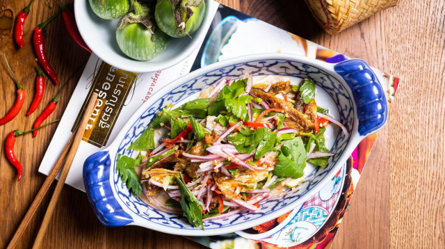 יאם פלה הנג - בית תאילנדי  (צילום: יהונתן בן חיים)