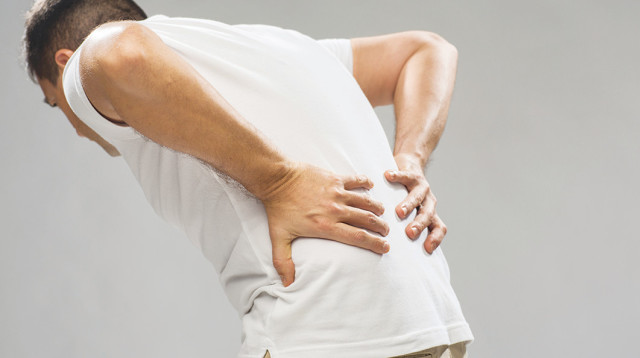 כאבי גב (צילום: אינגאימג')