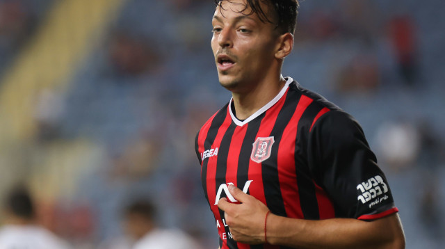 גיא בדש, הפועל ירושלים (צילום: ברני ארדוב)