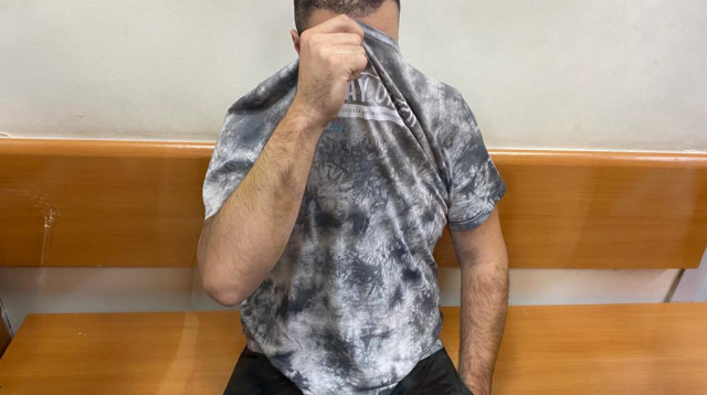 ג'ייסון בלייז, החשוד ברצח ילנה גרנברג (צילום: קרין שגיא, וואלה!)