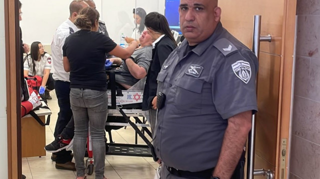 הפסקת הדיון בבית המשפט, היום. "רוע לשמו" (צילום: באדיבות המשפחה)