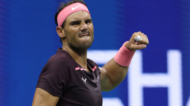 הטניסאי הספרדי רפאל נדאל (צילום: GettyImages, Frey/TPN)