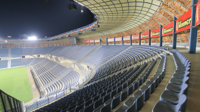 היציע הצפוני אצטדיון טדי (צילום: אתר רשמי, ארנון בוסאני)