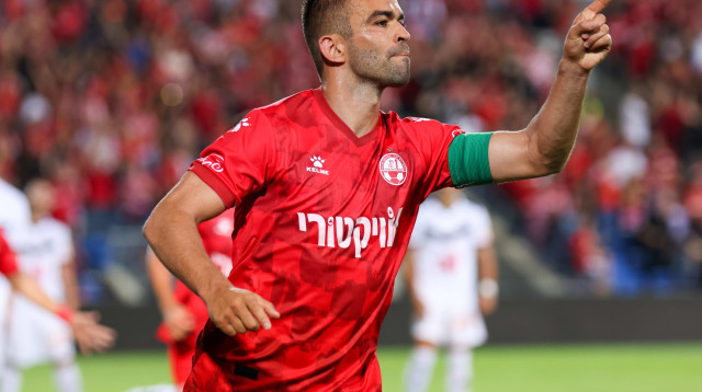 העניק את היתרון לדרומיים בניגוד למהלך המשחק. ויטור (צילום: דני מרון)