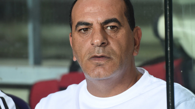 קובי רפואה, מאמן הפועל תל אביב (צילום: ברני ארדוב)