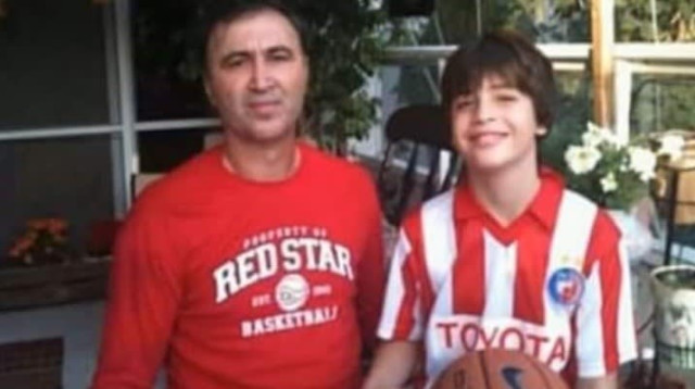 זופר אבדיה עם בנו דני (צילום: באדיבות המשפחה)