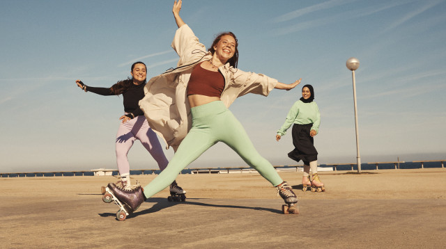 H&M MOVE   (צילום: הנס ומאוריץ)